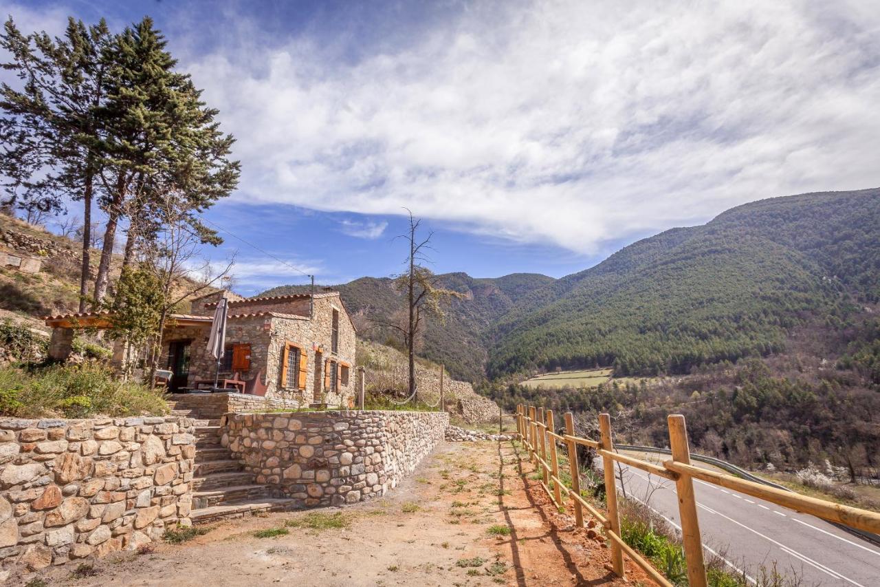 Casa Rustica La Borda De La Munda. Villa Arsèguel Eksteriør billede