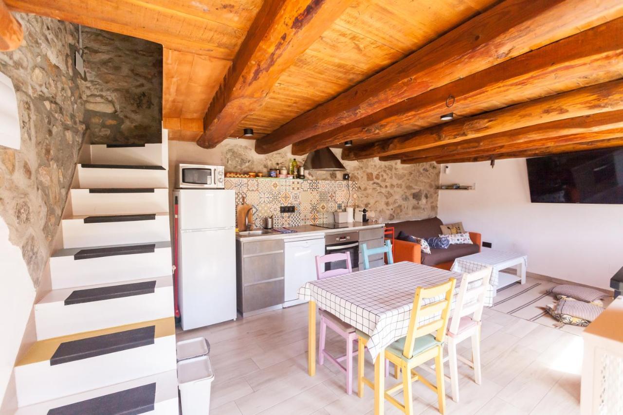 Casa Rustica La Borda De La Munda. Villa Arsèguel Eksteriør billede