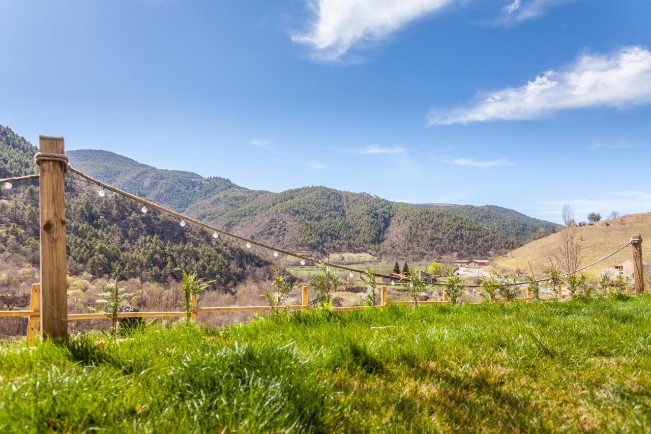 Casa Rustica La Borda De La Munda. Villa Arsèguel Eksteriør billede