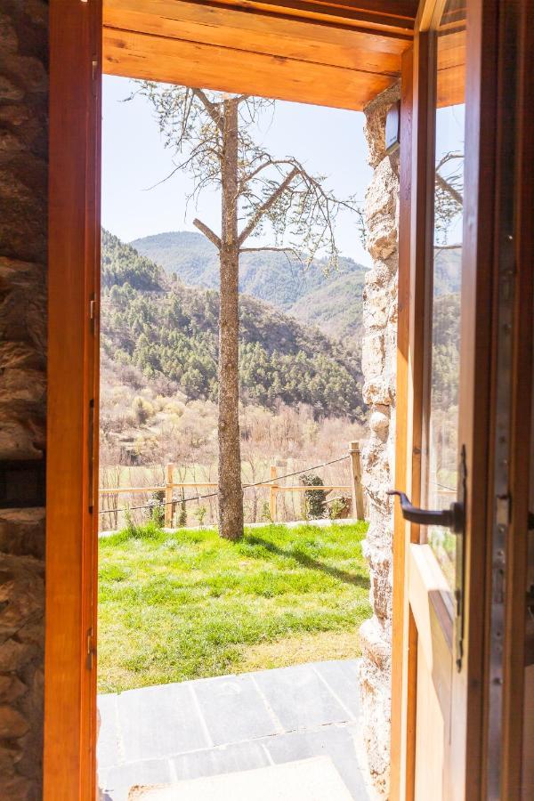Casa Rustica La Borda De La Munda. Villa Arsèguel Eksteriør billede
