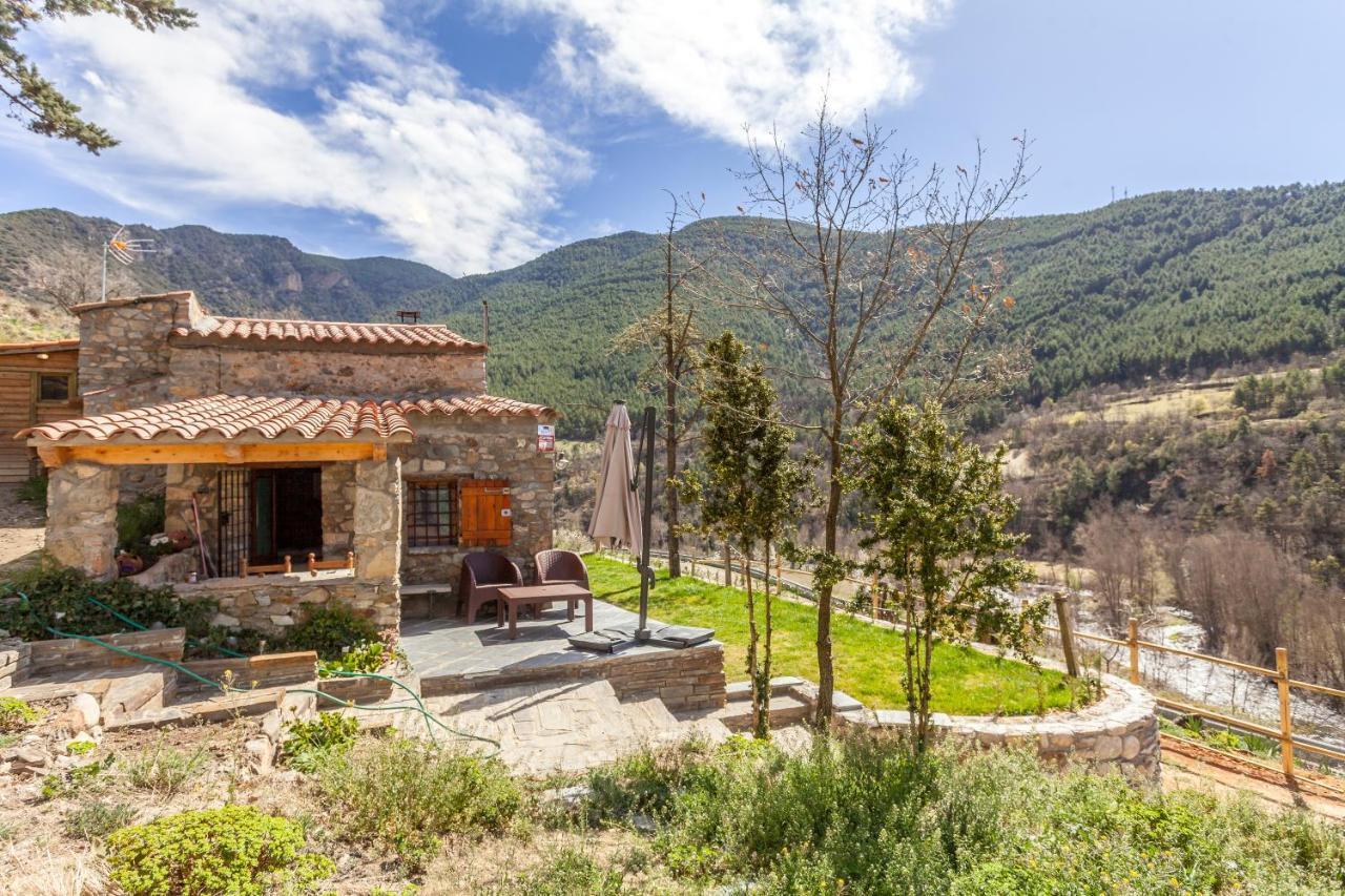 Casa Rustica La Borda De La Munda. Villa Arsèguel Eksteriør billede