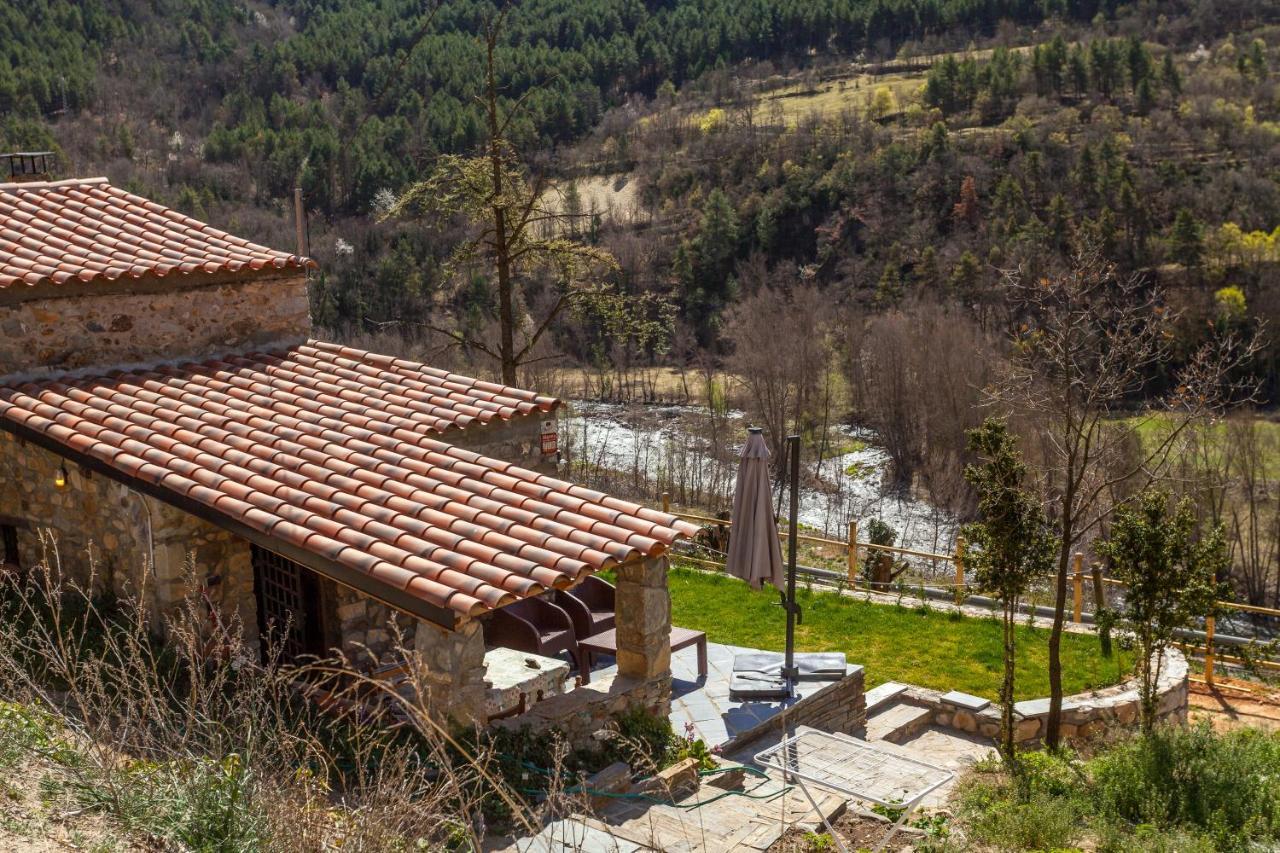 Casa Rustica La Borda De La Munda. Villa Arsèguel Eksteriør billede