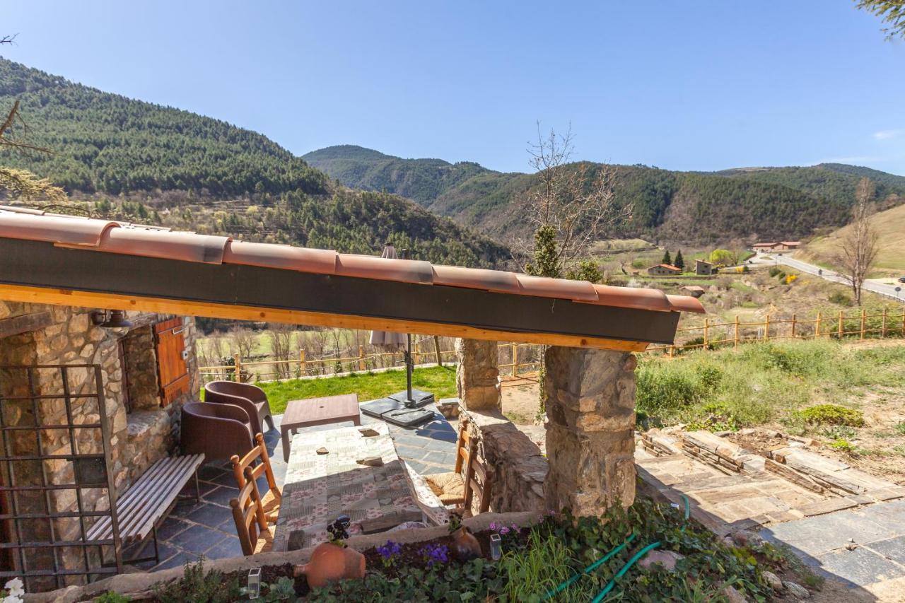 Casa Rustica La Borda De La Munda. Villa Arsèguel Eksteriør billede