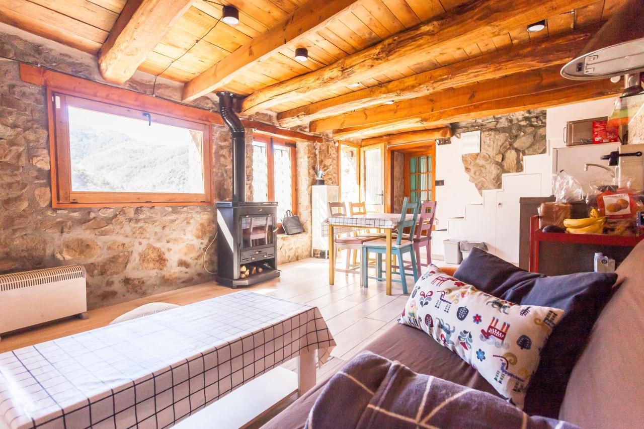 Casa Rustica La Borda De La Munda. Villa Arsèguel Eksteriør billede