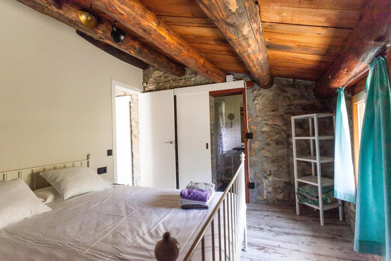 Casa Rustica La Borda De La Munda. Villa Arsèguel Eksteriør billede