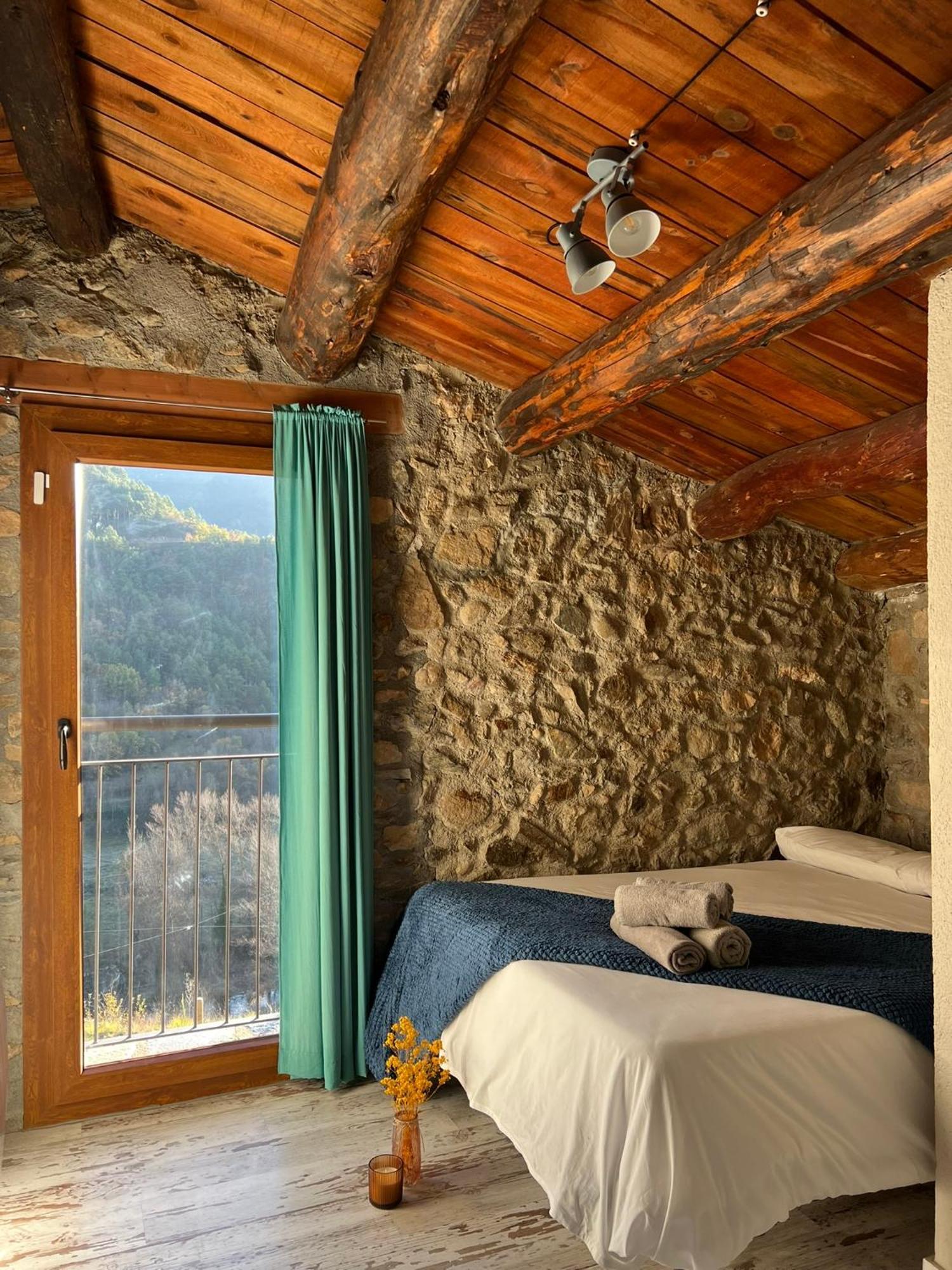 Casa Rustica La Borda De La Munda. Villa Arsèguel Eksteriør billede