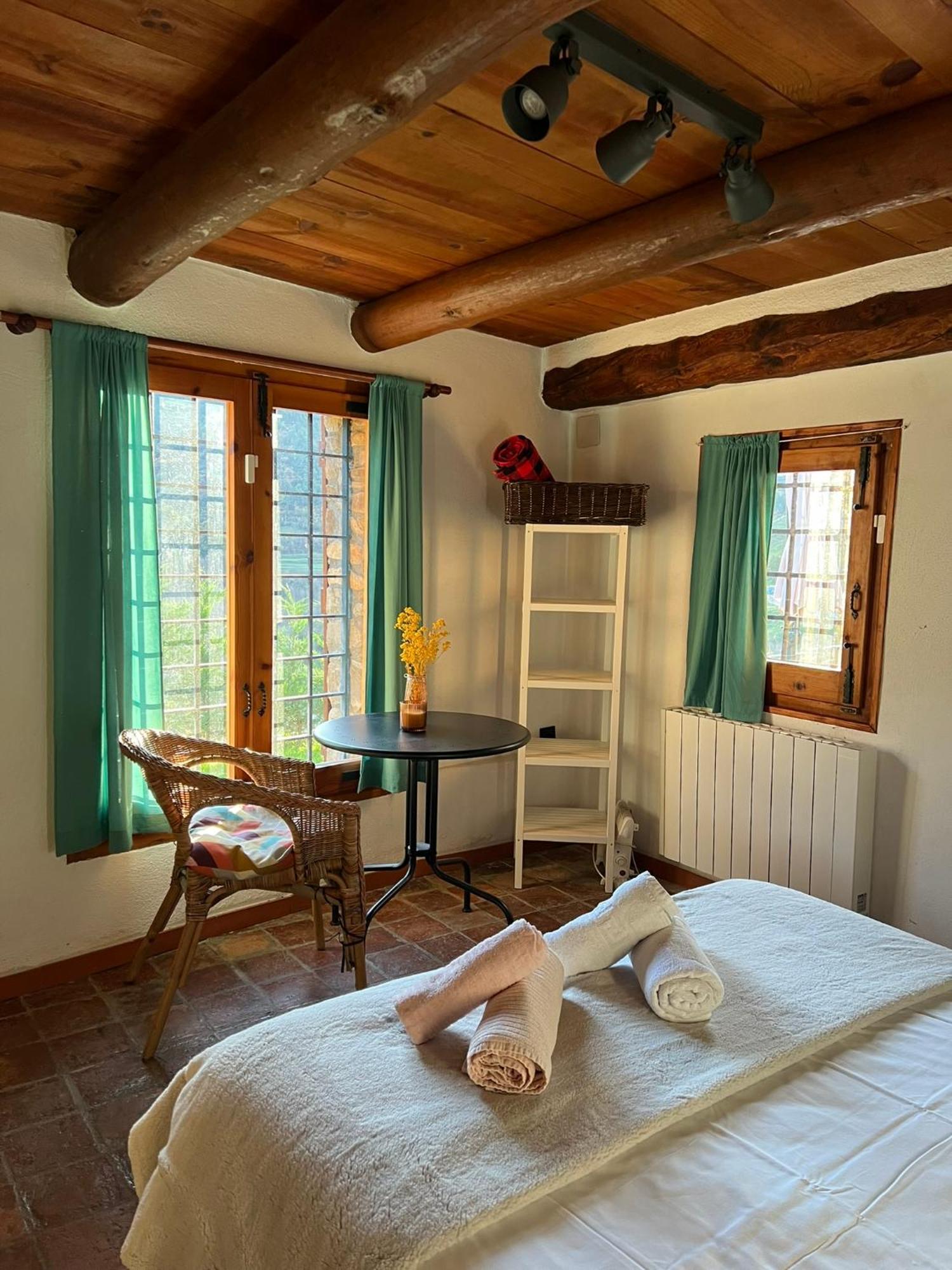 Casa Rustica La Borda De La Munda. Villa Arsèguel Eksteriør billede